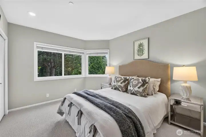Lower Level Bedroom - Bed 2 in this home. Lower Level Bedroom - Bed 2 in this home.