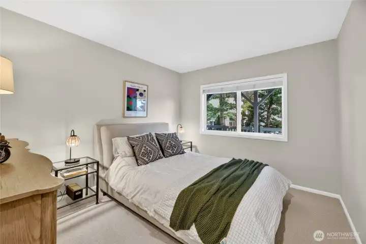 Lower Level Bedroom - Bed 3 in this home. Lower Level Bedroom - Bed 3 in this home.