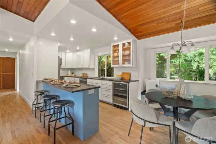 Updated kitchen.