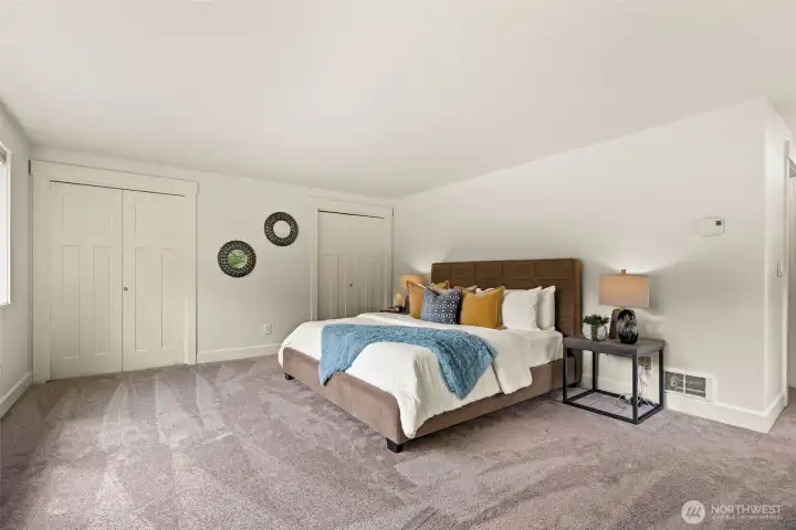 Primary bedroom.