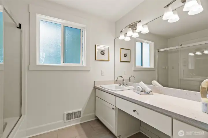 Primary bath.