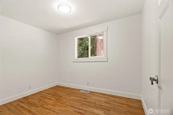 Main level bedroom.