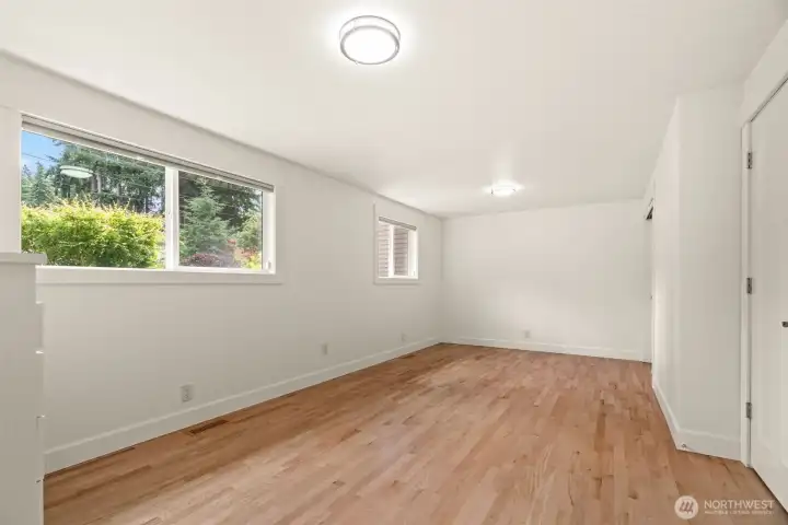 Main level bedroom.