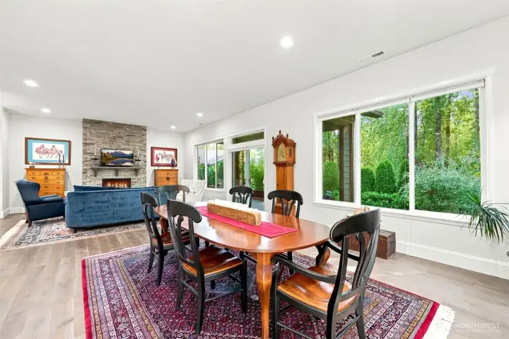 The finishes throughout the home are exemplary: 8" baseboards with ogee moulding caps, all doors have casings and all windows have casings, sills and stools.