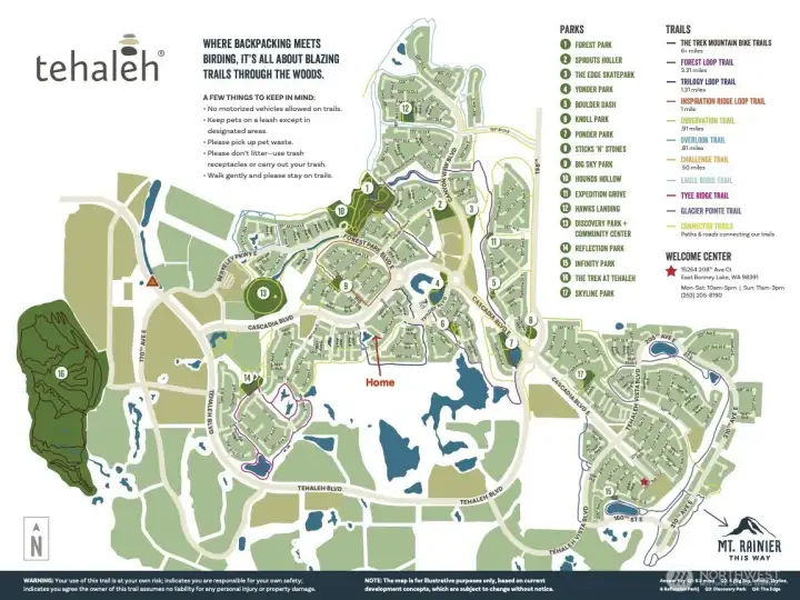 This home is located where the red arrow is pointing. Right in the middle of all the amenities this active community has to offer!