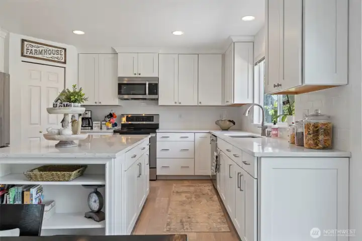 Modern kitchen!
