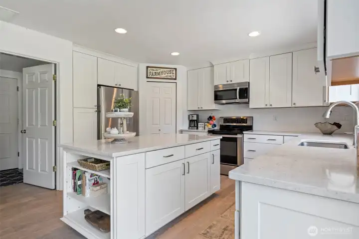 Entertainer's kitchen