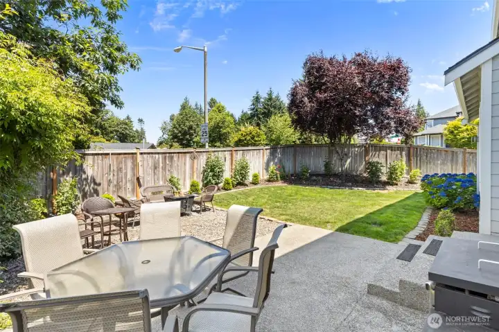 Relax on the patio!
