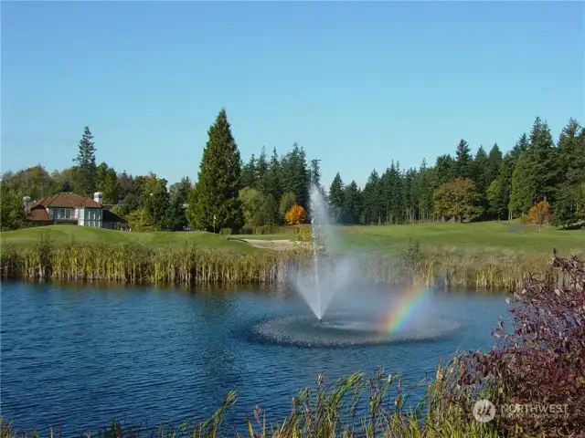 18th hole at Semiahmoo