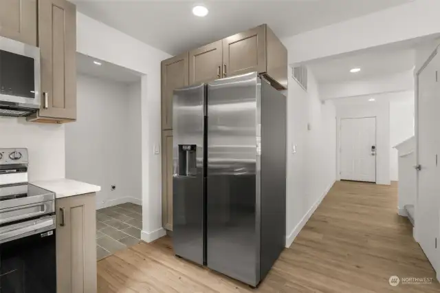 New Stainless Steel Appliances