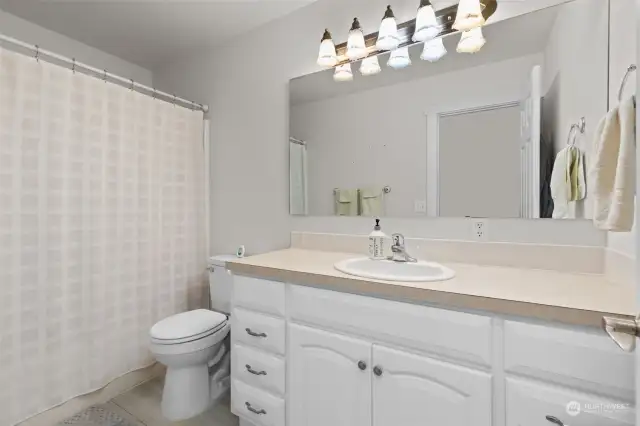 Primary  bathroom