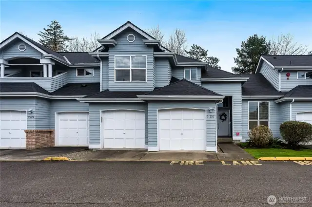 Your new home in Campus Village Townhomes! (Center unit-31230)