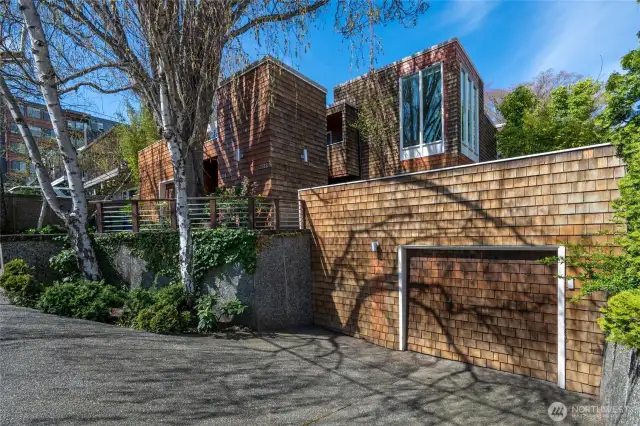 Enjoy the perfect blend of privacy and accessibility.
