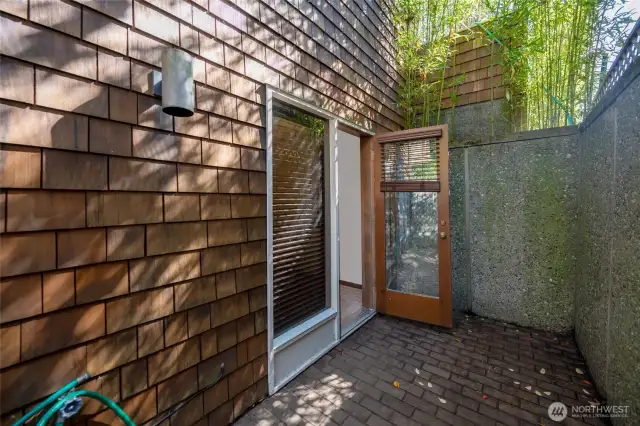 Home office has 3rd outdoor zone.