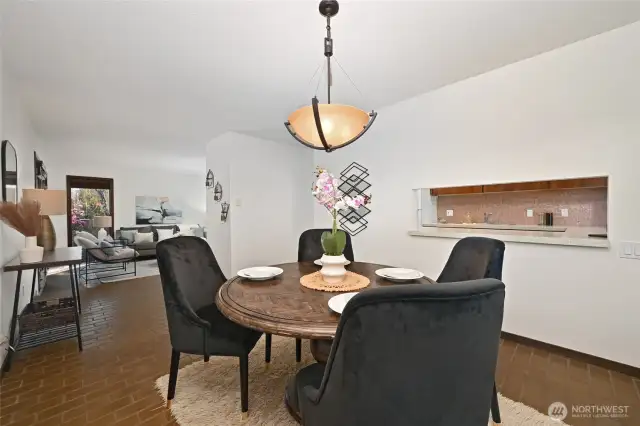 The layout allows for easy movement and a smooth transition.