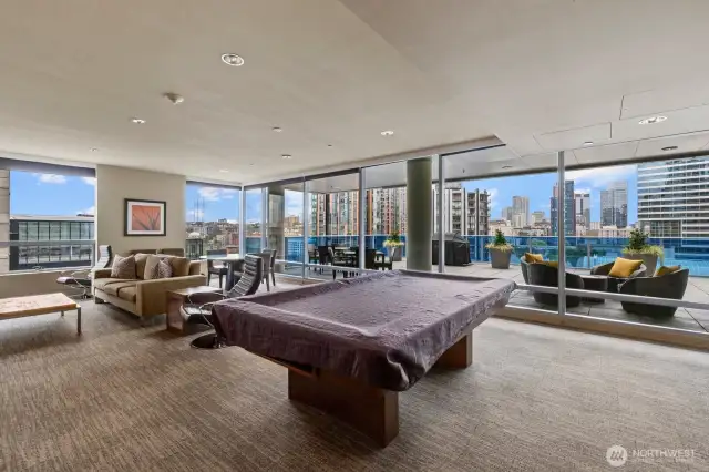 18 floor private owner amenities include game lounge
