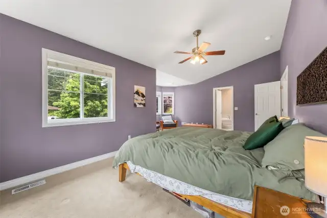 Primary Bedroom with en suite