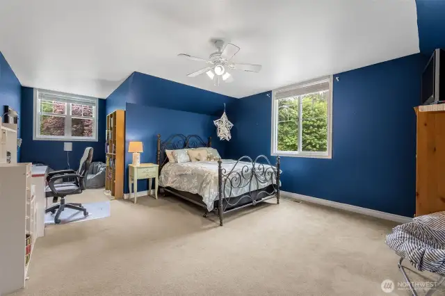 Bonus room on upper floor - "Bedroom #4"