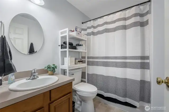 Downstairs bathroom