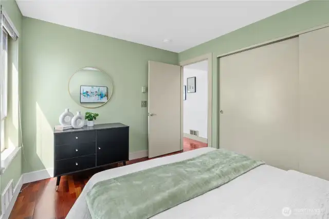 Simple, spacious, and full of natural light—ideal for restful nights and slow mornings.
