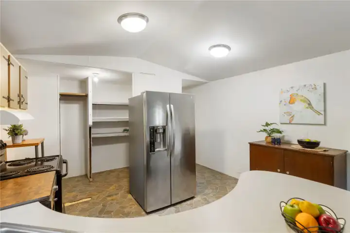 All the large items have been replaced, metal roof in 2014, new furnace & thermostat, interior paint, brand new carpet.