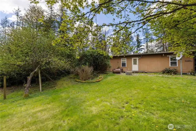 1.19 acres of land within walking distance to Nolte State Park & Fish Lake.