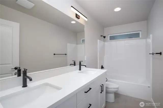 Photos are of another home in the community and are for illustration purposes only to reflect typical finishes.  May depict seller enhancements.  Colors and options may vary.