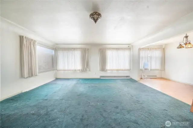 Living room.