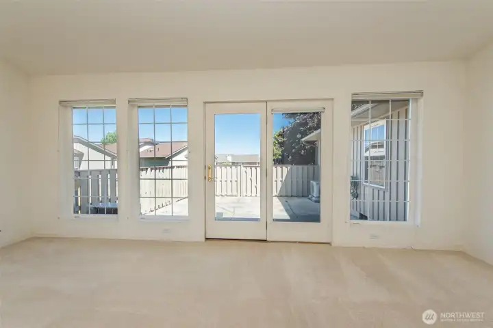 Indoor/Outdoor Living - Patio Access