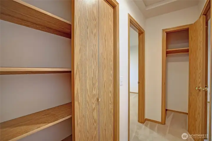 Great Storage Spaces Throughout Home~