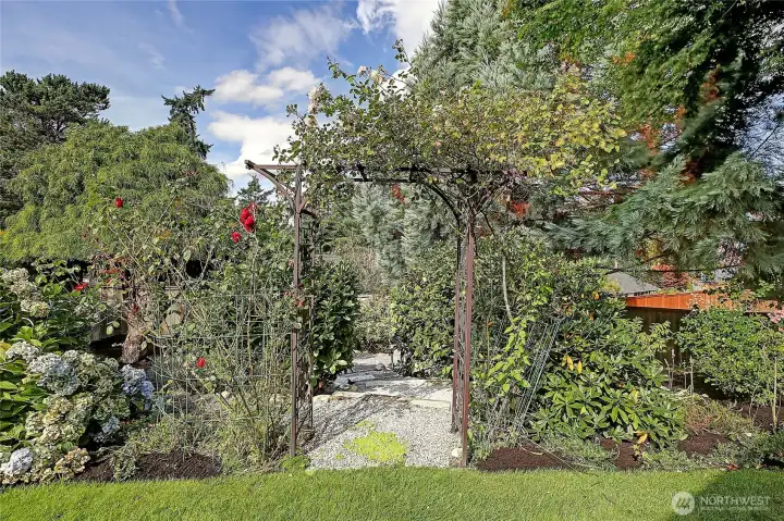 Pathways to Your Private Gardens~