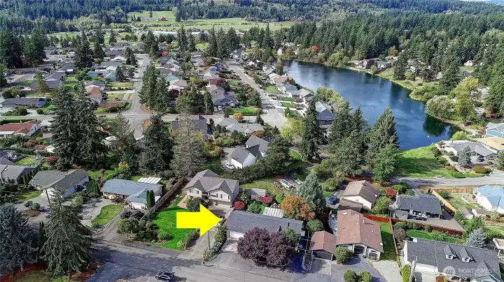 Overview Looking Towards Your Lake and Golf Course~