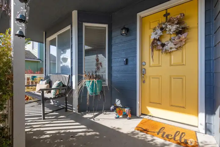Entry way.