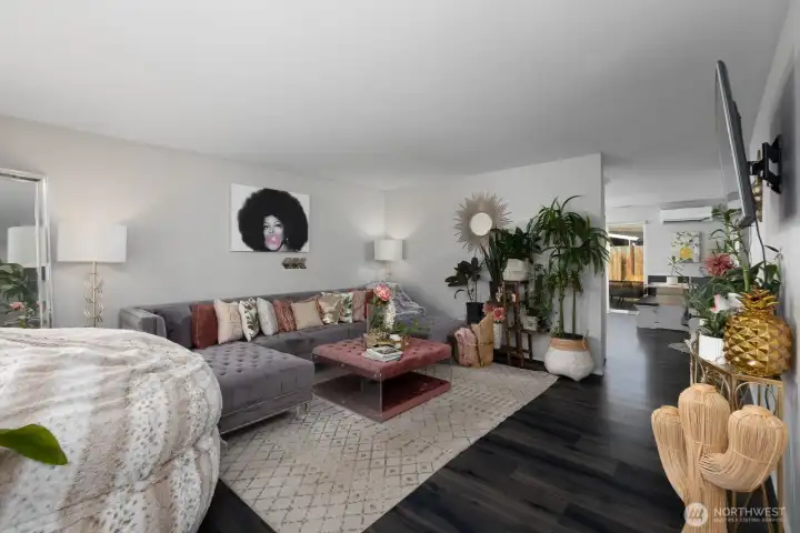 Living room.