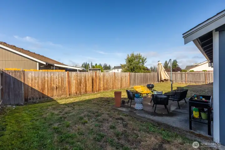 Backyard.