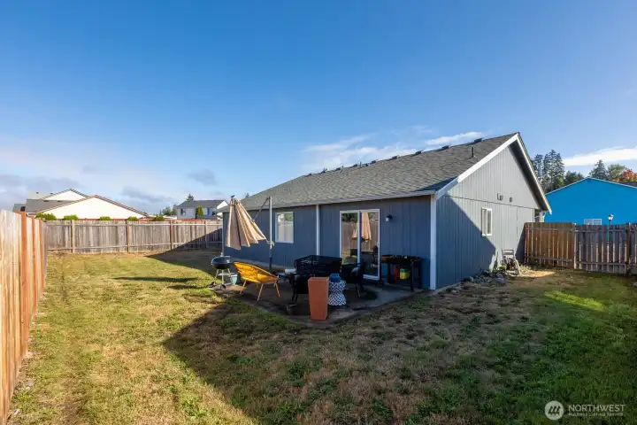 Backyard.
