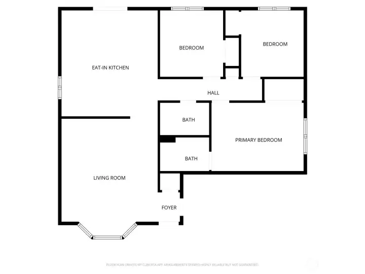 Home floor plan.