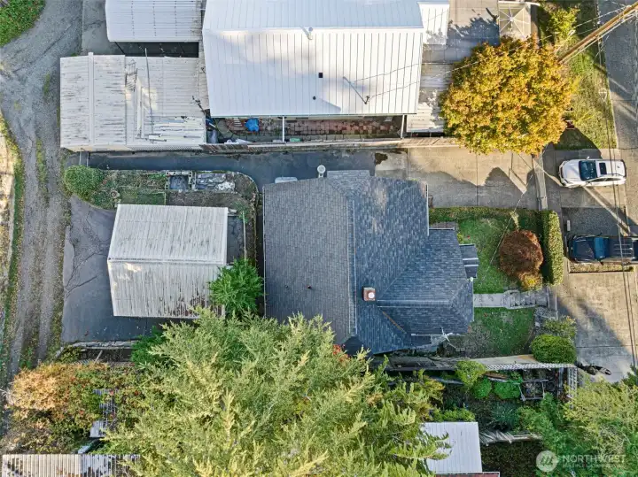 .100 acre, partially fenced