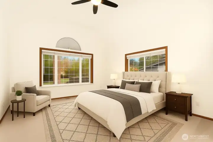 *virtually staged, for illustration purposes only*