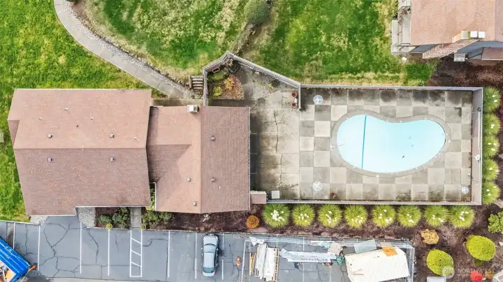 Clubhouse with pool is at your disposal