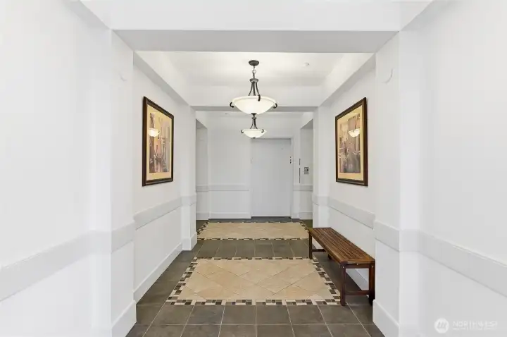 All the interior common areas were painted in 2024.