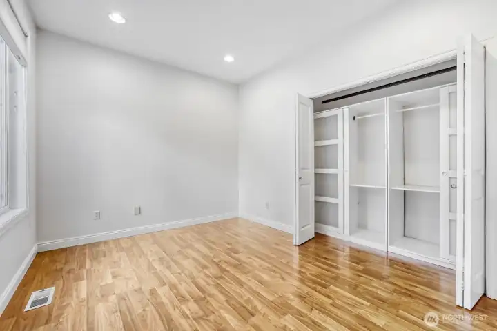 Main Level bedroom 1 /bonus room