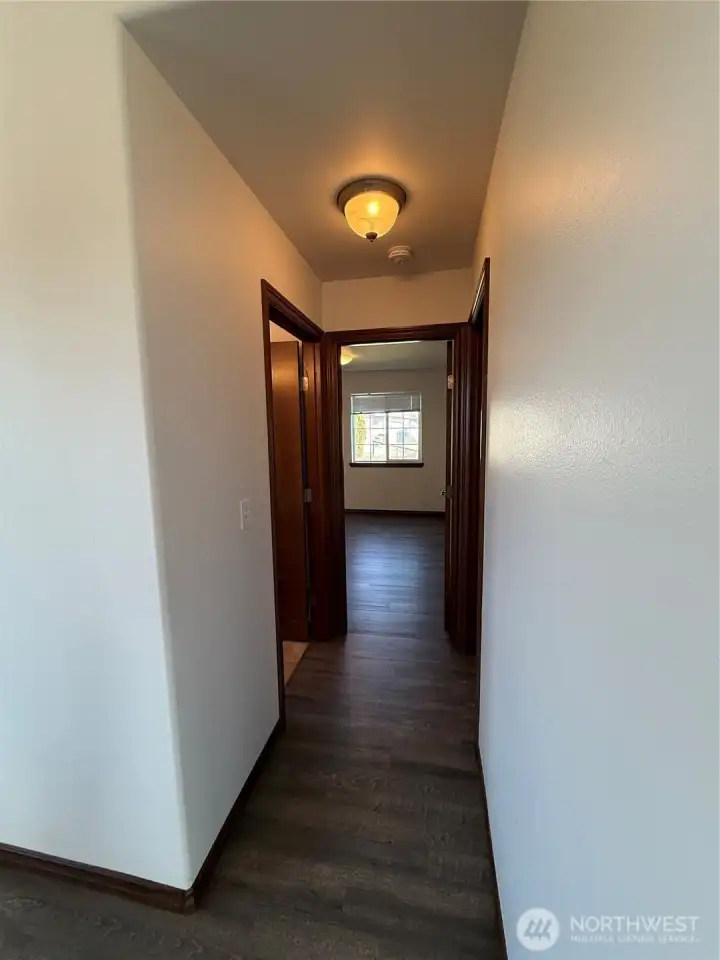 Hallway to Bedrooms