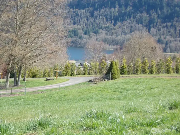 View of Swofford pond Minutes to Riffe Lake too