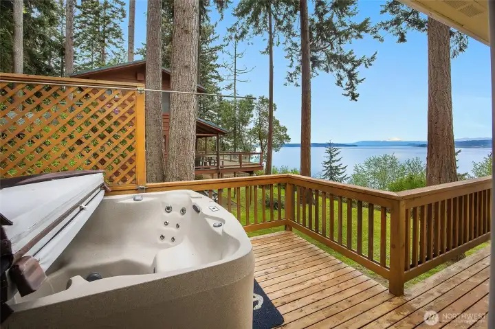 Deck has been fully restained