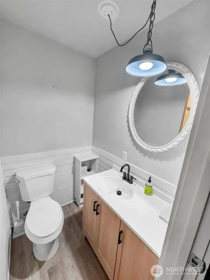 Refinished lower bath