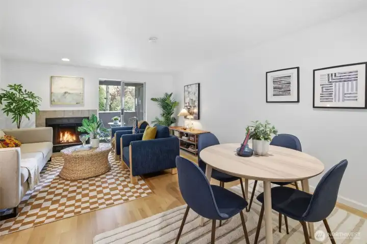 Great interior spaces
