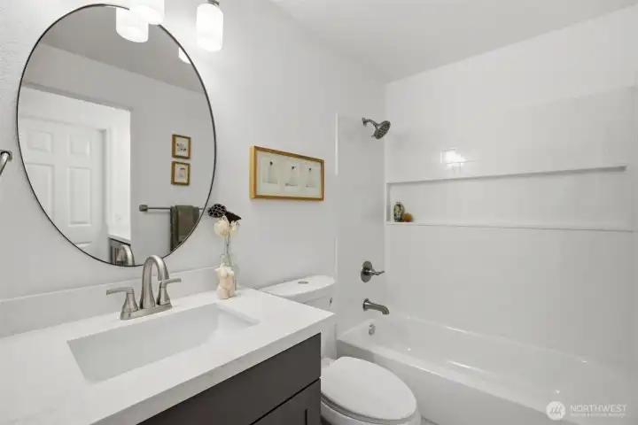 Fresh bathrooms!