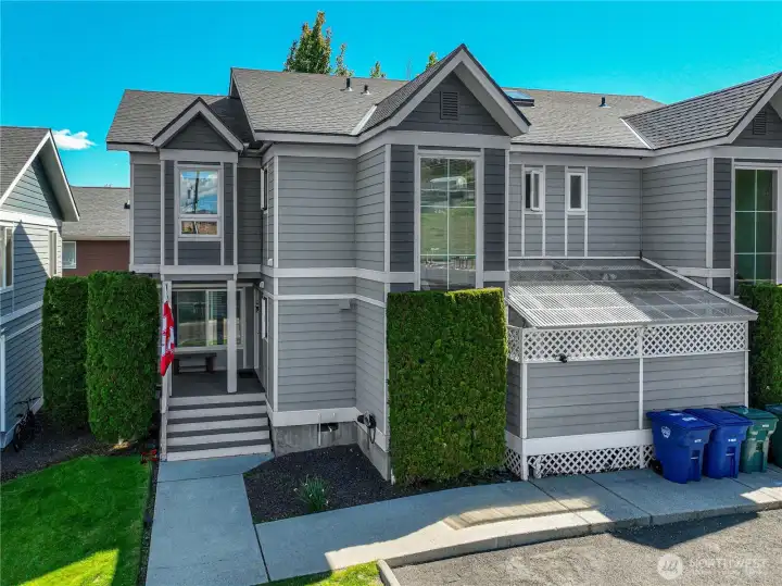 Townhouse just south of downtown Chelan