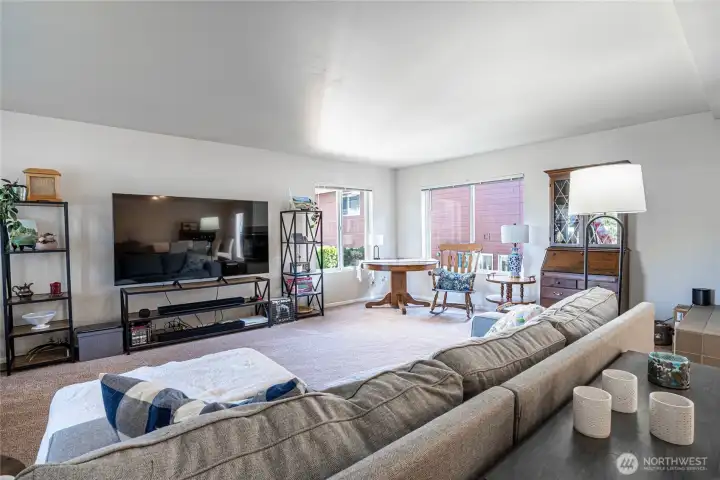 Large living room